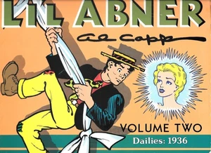 1988 LIL ABNER DAILIES BAND ZWEI 1936 SAMMLERSTÜCK SOFTCOVER COMIC BUCH L1 - Bild 1 von 1
