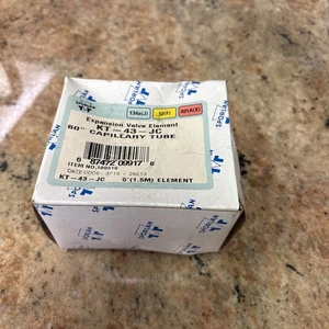 Sporlan KT-43-JC Expansion Valve Element 60" Capillary Tube Genuine OEM 180310 - Picture 1 of 1