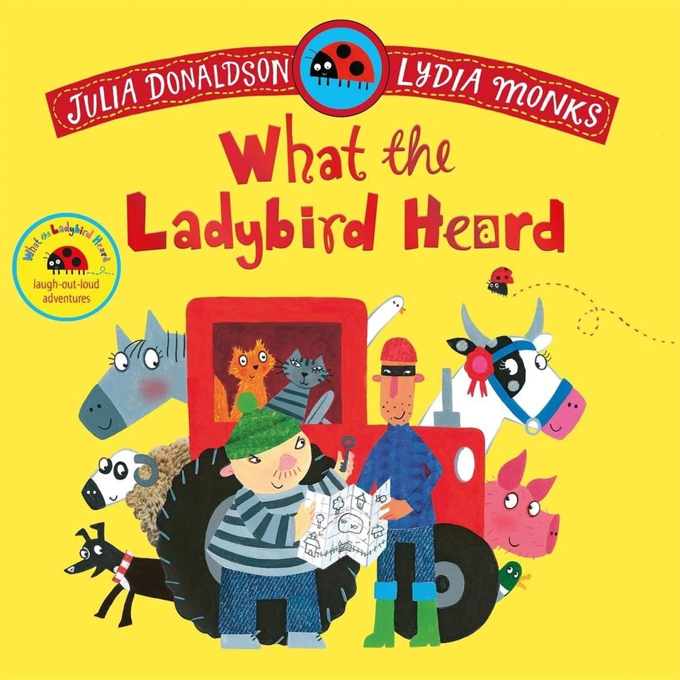 What the Ladybird Heard by Julia Donaldson Paperback Book - Image 1 of 1