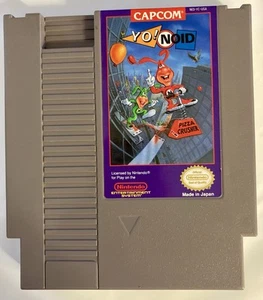 NES ~ YO! NOID ~ Nintendo Game 3 Screw NES-YC-USA Cart Only NTSC - Picture 1 of 17