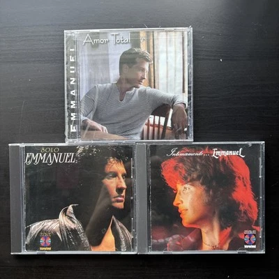 Emmanuel - Solo/ Intimamente (Hard to find cds) + Free New Amor Total CD (3 CD) Foto 1 de 4