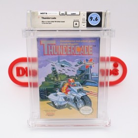 NES Nintendo THUNDERCADE / THUNDER CADE - WATA GRADED 9.6 A! NEW Factory Sealed!
