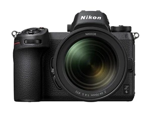 Nikon Z6 FX-Format Mirrorless Camera Body w/NIKKOR Z 24-70mm f/4 S - Picture 1 of 6