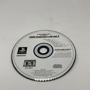 SquareSoft 2000 Collector's CD Vol. 3 (Sony PlayStation 1, 1997) - Bild 1 von 2