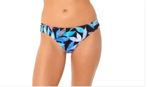 Slip bikini hipster Salt + Cove Juniors' Tropic Like It's stampato a caldo, taglia XL - Foto 1 di 1