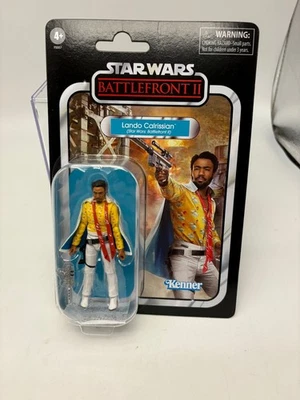 Star Wars Colección Vintage Lando Calrissian Figura Battlefront II NUEVO Foto 1 de 2