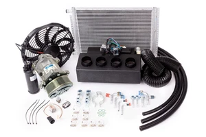 Universal Underdash Evaporator A/C Kit 404-0FCUP H/C Upward Hose Outlet, PK-8 - Picture 1 of 12