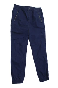 Polo Ralph Lauren Boys Drawstring Waist Tapered Leg Jogger Pants Blue Size 14 - Picture 1 of 5