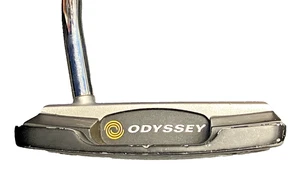Putter Odyssey Stroke Lab hoja doble ancha diestro acero estriado 34" HC nuevo agarre dulce - Imagen 1 de 18