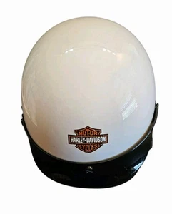 Harley-Davidson HD-H03 DOT HELMET, White, Size XS, with Bag. - Bild 1 von 7