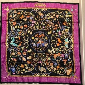 HERMES Silk Scarf Pierre Orient de Occidental - Picture 1 of 1