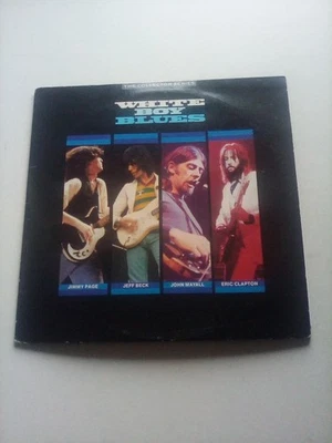 WHITE BOY BLUES 1985 COMPILATION STEREO LP EX/VG - Image 1 of 4