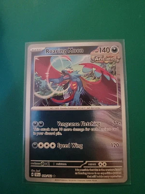 Roaring Moon 109/162 Sv05: Temporal Forces Holo - Image 1 of 2