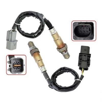 2 peças sensor de oxigênio O2 upstream + down para 2012-2017 Kia Soul 1.6L Hyundai Accent - Imagem 1 de 4