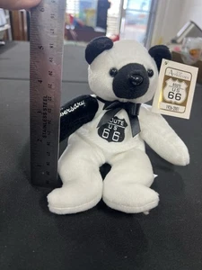 Crista Bear Inc ROUTE US 66 Bär Plüsch 75. Jubiläum 8,2 Zoll Sammlerstück - Bild 1 von 5