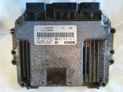 0281012770 centralina motore RENAULT LAGUNA II 1.9 DCI BG1A BG1V 2001 490624 - Immagine 1 di 3