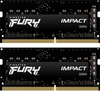 Kingston FURY Impact SO-DIMM 16GB, DDR4-3200, CL20-22-22 - Bild 1 von 3
