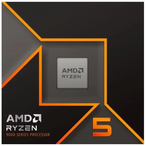 AMD Ryzen 5 9600X 6-Core 12-Thread Desktop Processor - 6 Core And 12 Thread - Up - Image 1 of 1