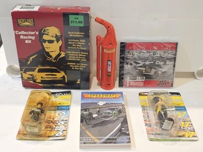 NASCAR Lote Mixto de Divertidos Bobbleheads Cargador de Lata de Gas Kit de Carreras CD ¡Bonito! L@@@k!! Foto 1 de 4