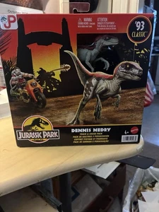 Jurassic Park '93 Classic Dennis Nedry Track & Chase Pack - Brandneu - Bild 1 von 2