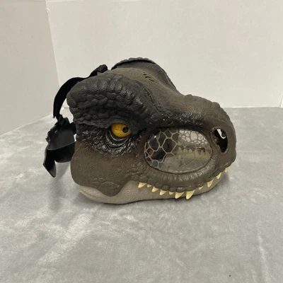 Jurassic World Tyrannosaurus Rex Chomp N Roar Dinosaur T Rex Mask Mattel 2020 - Image 1 of 4