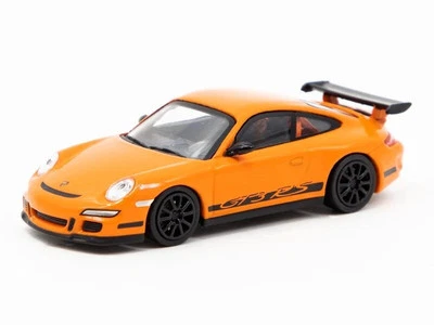PORSCHE 911 GT3 RS 2006 - orange - Minichamps 1:64 - Immagine 1 di 4