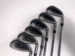 Callaway Edge 2018 Iron Set 6-PW+SW Edge Uniflex Steel Mens RH - Picture 1 of 10