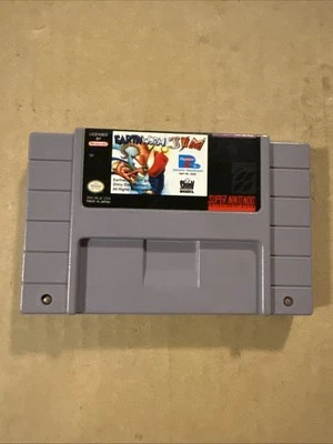 Earthworm Jim 1 Super Nintendo SNES Original Authentic Vintage Tested Game Works - Image 1 of 4