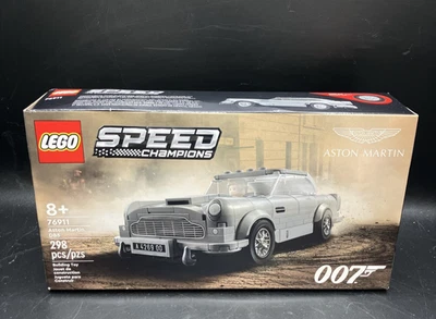 LEGO SPEED CHAMPIONS: 007 Aston Martin DB5 (76911) - Sealed Damaged Box - Image 1 of 4