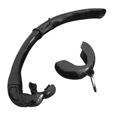 Full Silicone Foldable Snorkel Dive Scuba Free Diving detachable snorkeling divi