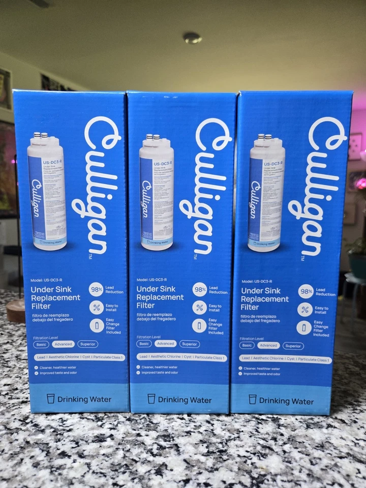 Culligan Us-dc3-r Under Sink Drinking Water Replacement Filter