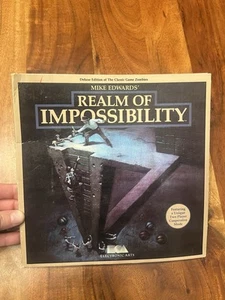 REALM OF IMPOSSIBILITY (Atari 400/800XL/XE, 1984, EA) CIV - Foto 1 di 6