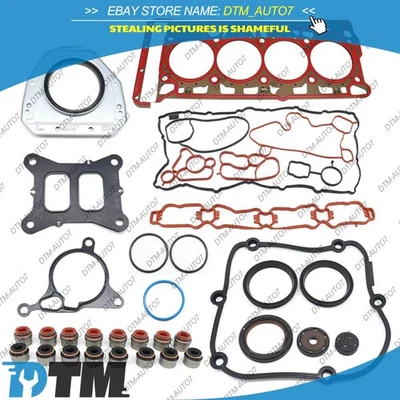 Kit de reconstrucción de juntas de motor para 1.8 2.0T AUDI A5 Q5Tiguan VW CUL CJE CNC Foto 1 de 4