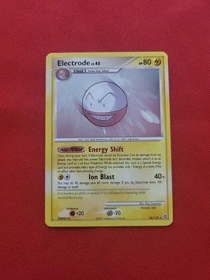 Pokemon: Electrode #26/132 Non Holo 2007 Secret Wonders Rare Vintage - LP - E102 - Image 1 of 4