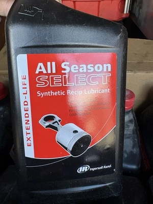Ingersoll Rand All Season Select Oil For IR Reciprocating Compressors
