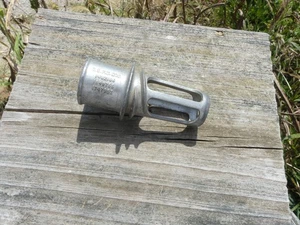 Vintage Juistractor Cast Aluminum Fruit Juicer Screw-In Citrus Tool Pittsburgh  - Picture 1 of 8