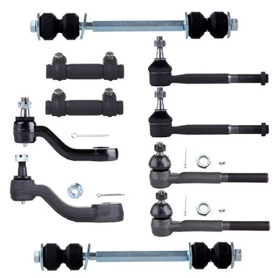 10x Front Steering & Steering Kit For 93-2000 Chevy GMC K1500 K2500 K3500 K6335 - Image 1 of 4
