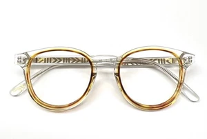 Maui Jim MJO 2208-05W Eyeglasses Glasses Crystal Clear Brown Tortoise 48-21-145 - Picture 1 of 9