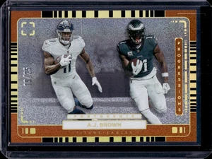 AJ Brown /25 2024 Panini Photogenic Progressions Philadelphia Eagles - Picture 1 of 2