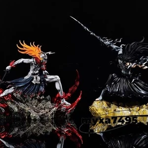 Bleach Ichigo Kurosaki Hogyoku Hollow Mugetsu Anime Figur Desktop Statue Geschenk  - Bild 1 von 14
