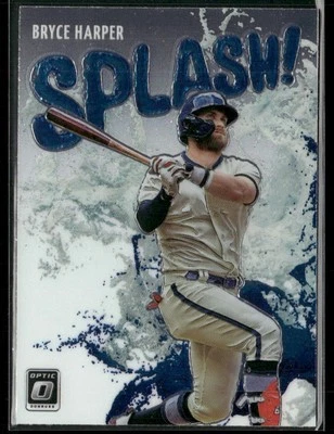 Bryce Harper 2022 Donruss Optic Philadelphia Phillies - Image 1 of 2