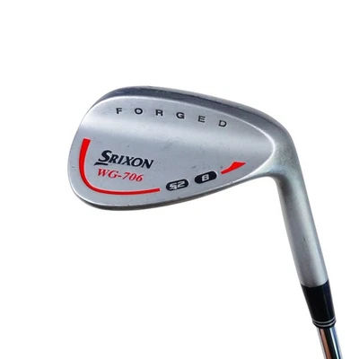 Srixon WG-706 S2 Forged 52 Degree 8 Gap Wedge Dyanmic Gold Steel 35.5" RH - Image 1 of 4