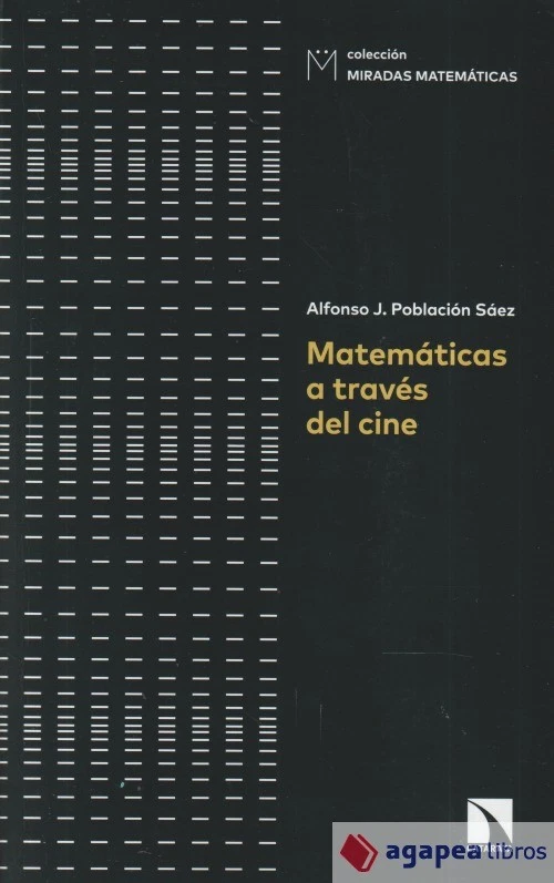 Matemáticas a través del cine. NUEVO. ENVÍO URGENTE (Librería Agapea) - Imagen 1 de 1