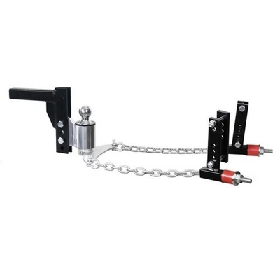Weight Distribution Hitch 8" Drop-Rise Andersen No-Sway 2" ball 3"-6" Frame Brk Foto 1 de 4