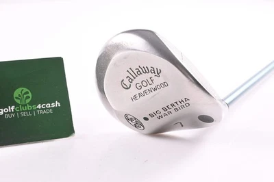 Ladies Callaway Big Bertha Warbird #7 Wood / 20 Degree / Ladies Flex Gems - Image 1 of 4