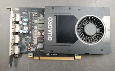 Nvidia Quadro P2000 PCIe 5GB GDDR5 4x Display Port Video Graphics Card - Image 1 of 2