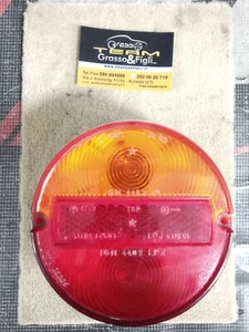 Fanalino Posteriore Sx=Dx Rosso Arancio Fiat 850 Stars 1.75.00 44118535 completo - Imagen 1 de 3
