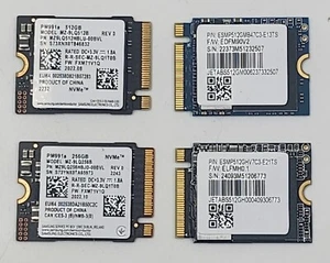 OEM Original OLED Steamdeck 512gb NVMe SSD - Bild 1 von 1