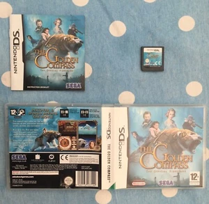 🌟BRÚJULA DORADA🌟NINTENDO DS/LITE/DSi/XL/2DS/3DS🌟COMPLETA🌟FAST🇬🇧POSTAGE🌟 - Imagen 1 de 6