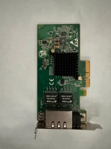 Silicom PEG216-LP Dual Port 1GBASE-T (1Gb/s) PCI-E x4 Server Adapter - Afbeelding 1 van 2